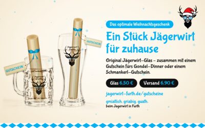 Ein Stück Jägerwirt für zuhause – das optimale Weihnachtsgeschenk